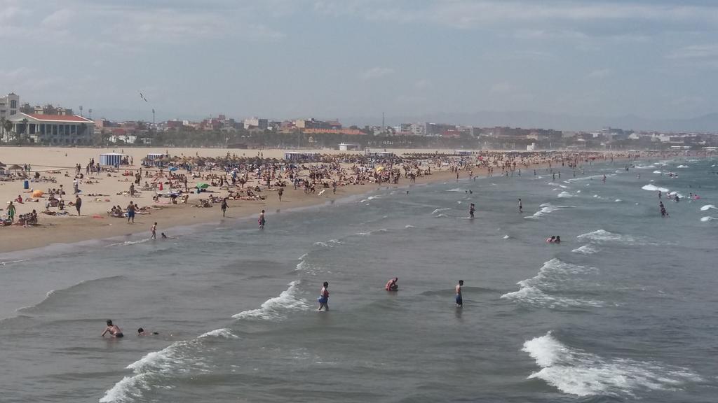 Apartmentsuitespain Beach Economy Valencia Eksteriør bilde