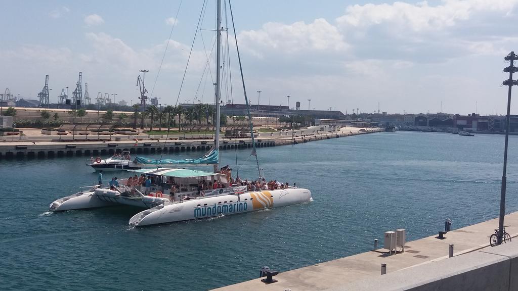 Apartmentsuitespain Beach Economy Valencia Eksteriør bilde