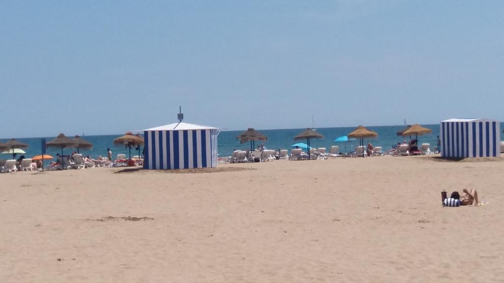 Apartmentsuitespain Beach Economy Valencia Eksteriør bilde